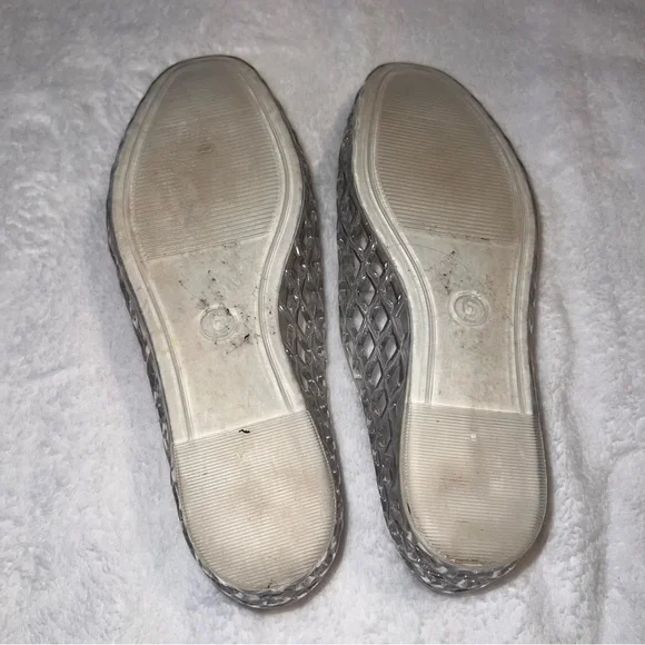 A New Day Clear Jelly Flats Women’s Size 6 - Picture 8 of 8